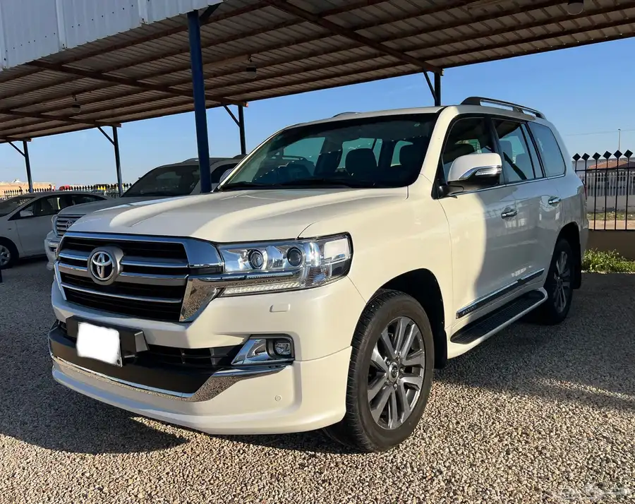 لاندكروزر في اكس ار VXR 2019 سعودي ( تم البيع ) 10