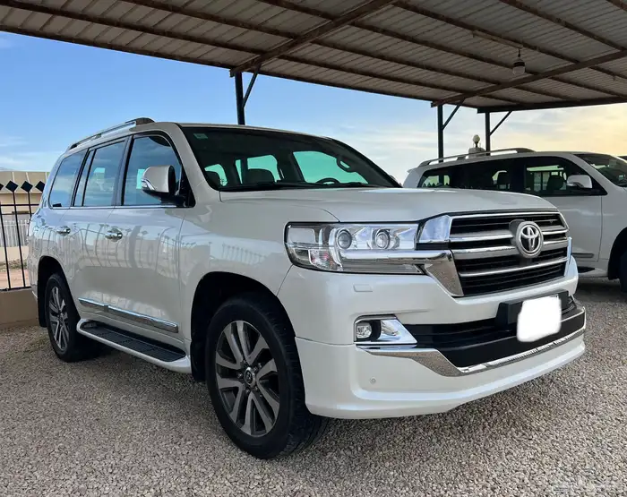 لاندكروزر في اكس ار VXR 2019 سعودي ( تم البيع ) 2