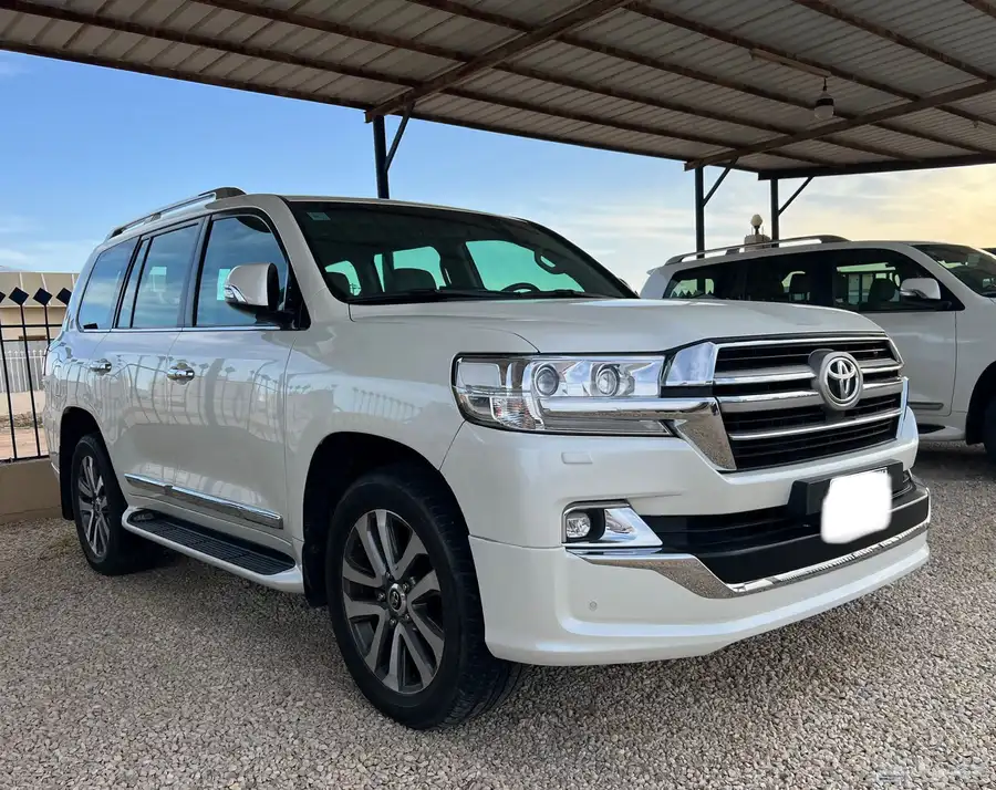 لاندكروزر في اكس ار VXR 2019 سعودي ( تم البيع ) 2