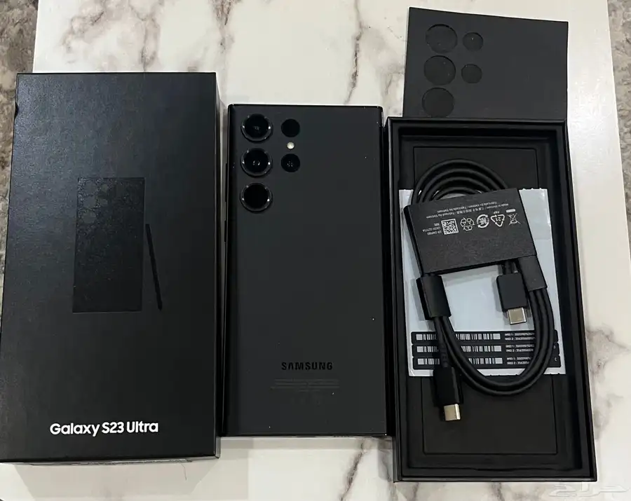 s23 ultra 256GB استخدام قليل 2