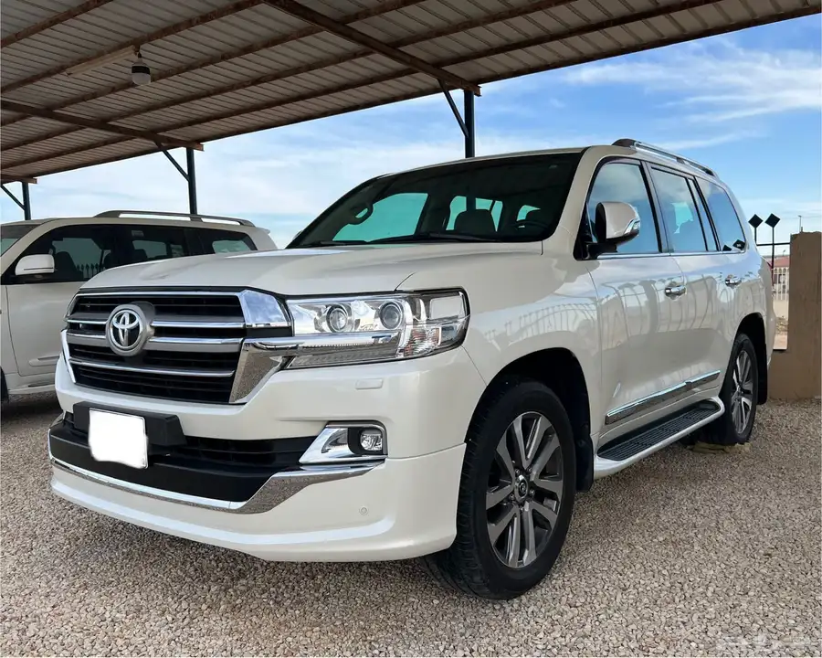 لاندكروزر في اكس ار VXR 2019 سعودي ( تم البيع ) 1