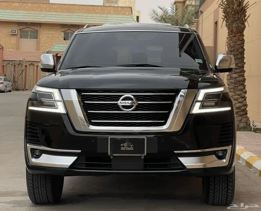 نيسان- باترول-2021-نص فل- SE2-بحالة الوكالة 1