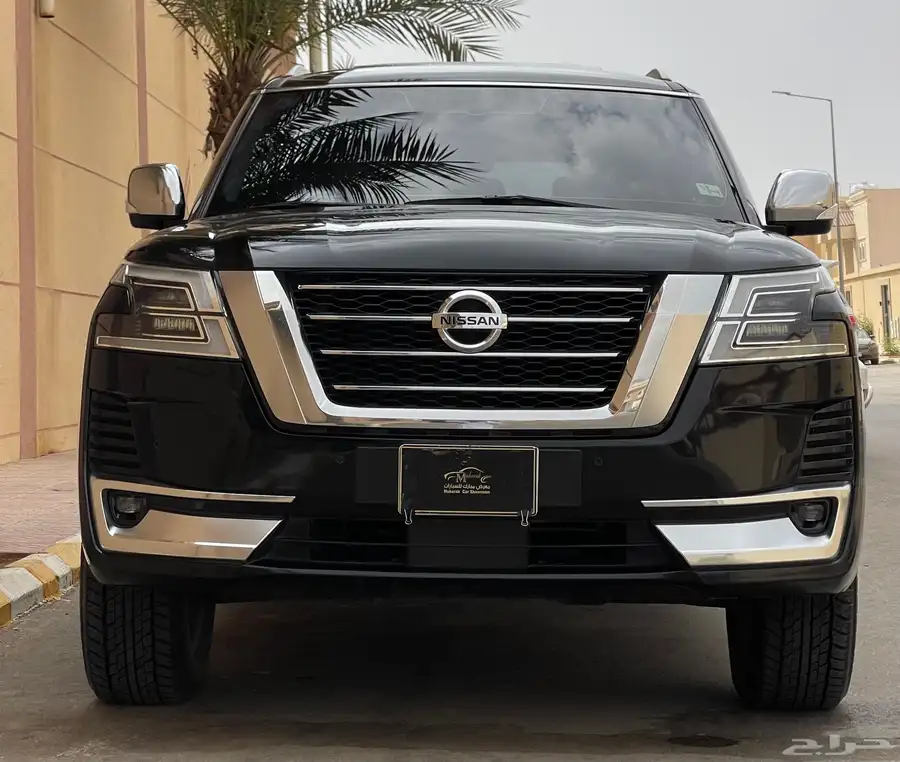 نيسان- باترول-2021-نص فل- SE2-بحالة الوكالة 6
