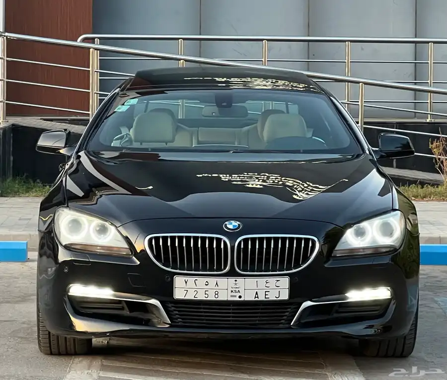 بي ام دبليو 640i 2014 (بحالة ممتازة) 2