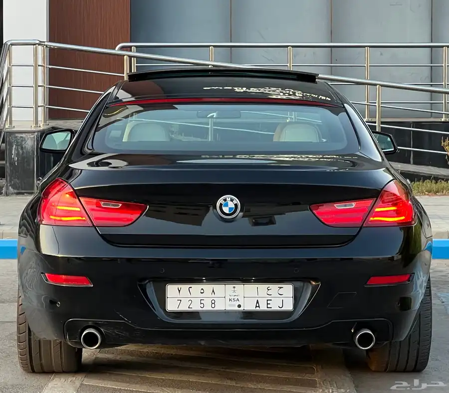 بي ام دبليو 640i 2014 (بحالة ممتازة) 6