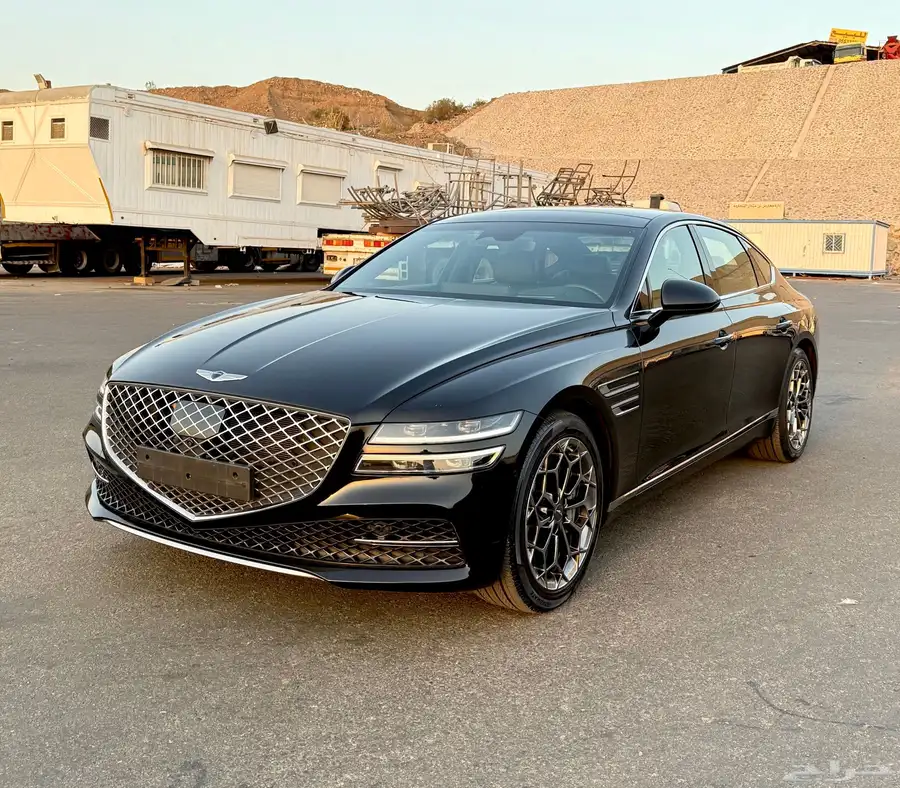 جنسس G80 2021 بنورما 6 سلندر بحالة الوكاله للبيع index