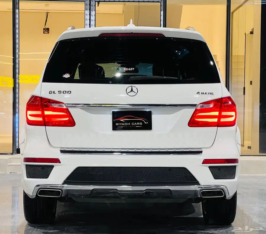 مرسيدس 2014 GL 500 سعودي (عرض خاص) 3
