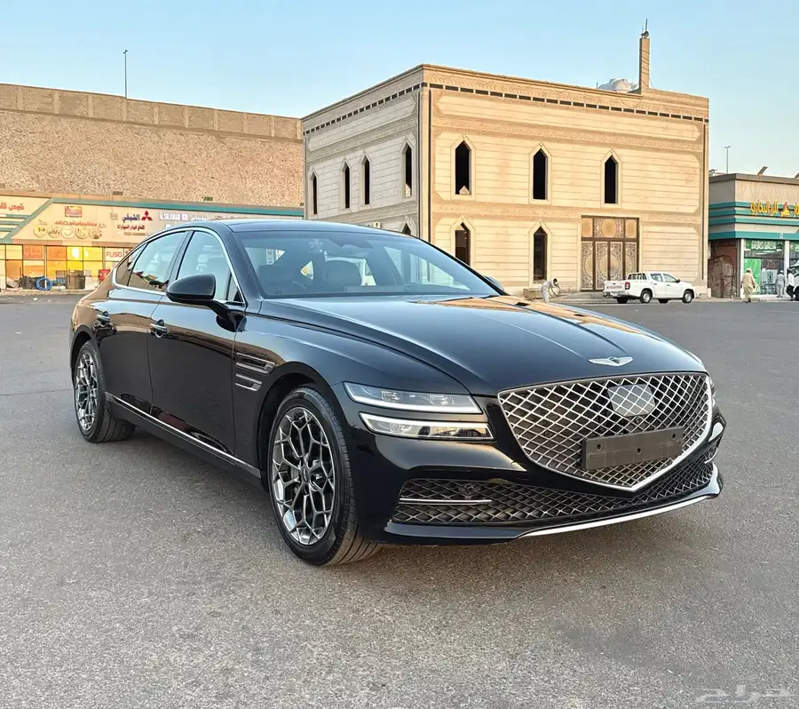 جنسس G80 2021 بنورما 6 سلندر بحالة الوكاله للبيع index