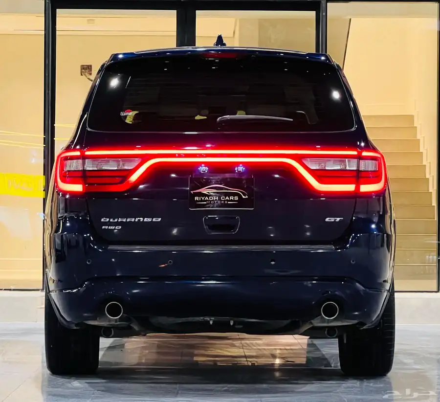 دورانجو 2017 GT V6 ( بحالة ممتازة ) 3