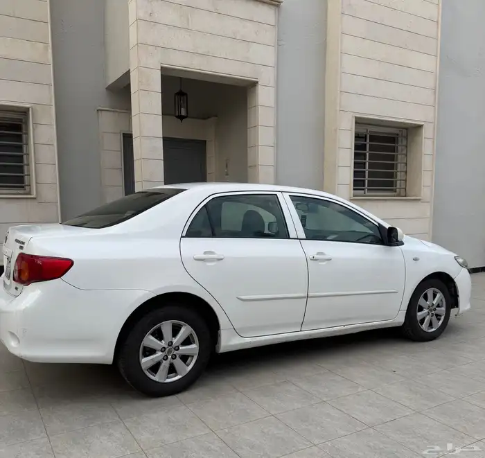 للبيع كورلا 2008 XLI مطور ماشيه 285 7