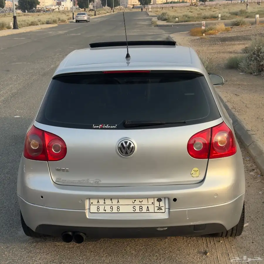جولف MK5 GTI 2008 ممشي 186 الف للبيع 1