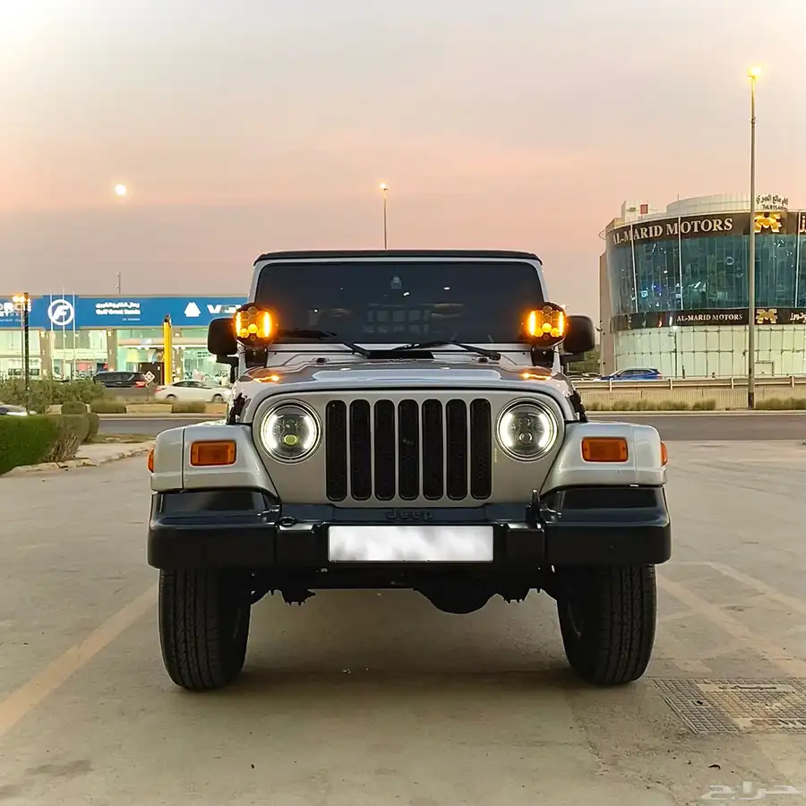 رانجلر 2006 صحارى قير اوتوماتيك Wrangler 2006 TJ Automatic 2
