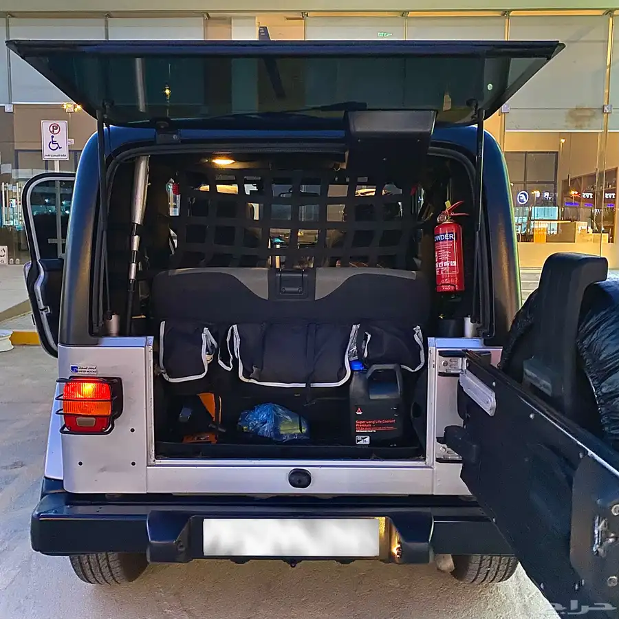 رانجلر 2006 صحارى قير اوتوماتيك Wrangler 2006 TJ Automatic 5