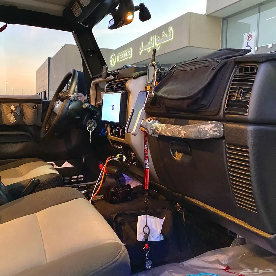 رانجلر 2006 صحارى قير اوتوماتيك Wrangler 2006 TJ Automatic 10