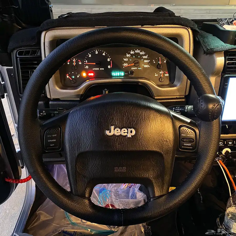 رانجلر 2006 صحارى قير اوتوماتيك Wrangler 2006 TJ Automatic 9