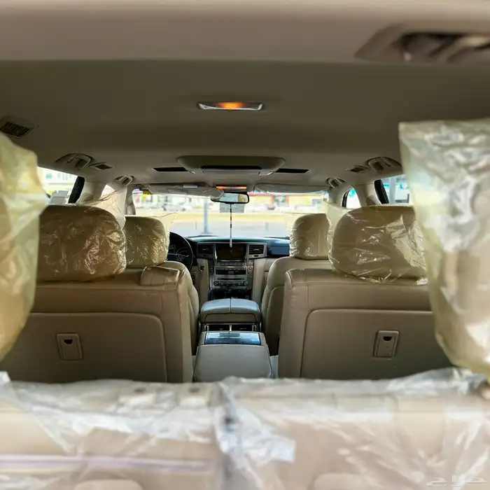 جيب لكزس نظيف جدا 5