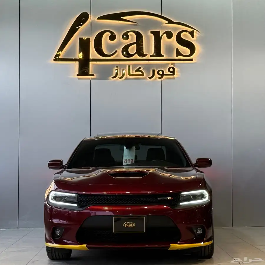 دودج تشارجر GT بريميوم 2022 (( بحالة ممتازة )) 2
