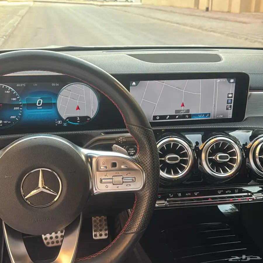 مرسيدس CLA250 فل كامل AMG 9