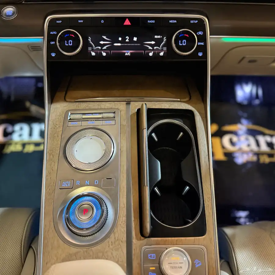 جنسس GV80 2022 رويال (( بحالة ممتازة )) 22