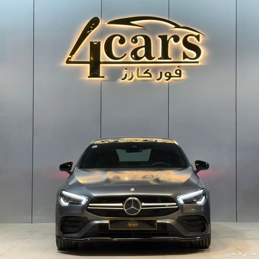 مرسيدس CLA35 2021 AMG(( بحالة ممتازة )) 2