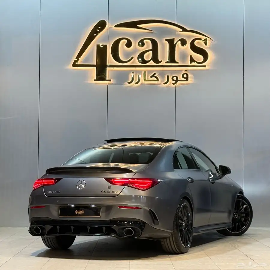 مرسيدس CLA35 2021 AMG(( بحالة ممتازة )) 3