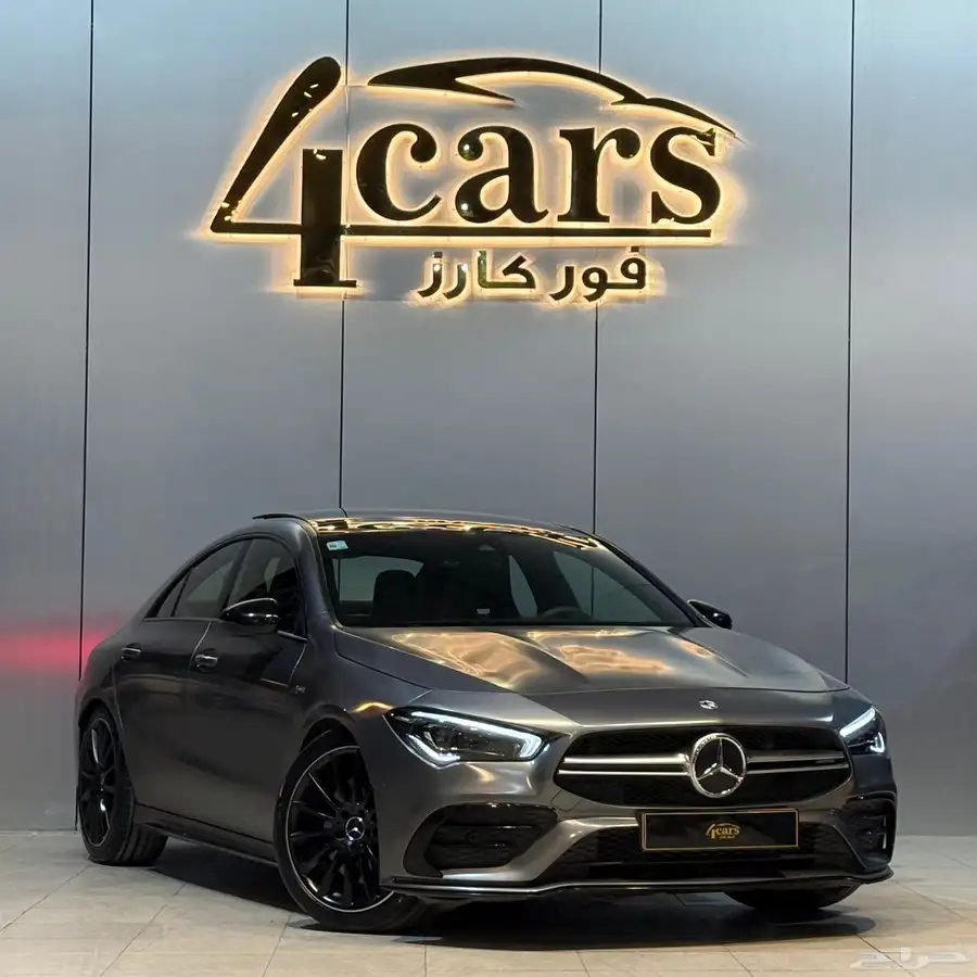 مرسيدس CLA35 2021 AMG(( بحالة ممتازة )) 1