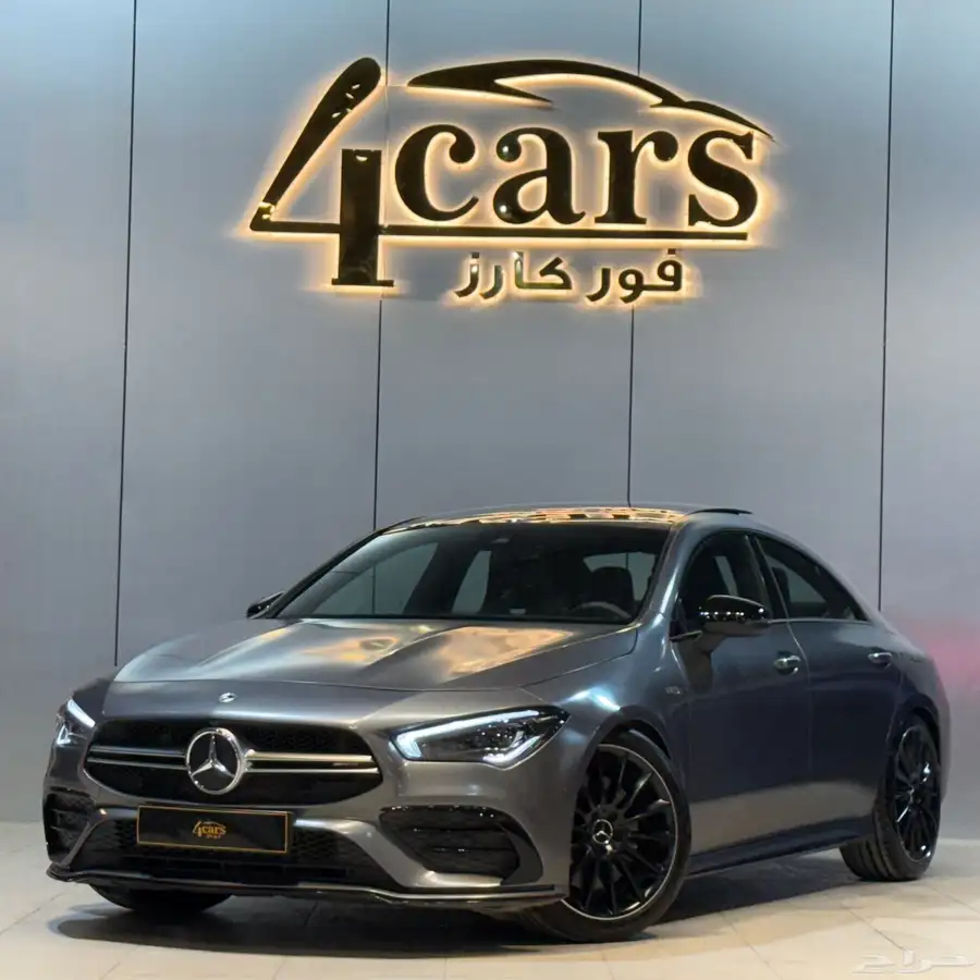 مرسيدس CLA35 2021 AMG(( بحالة ممتازة )) 0