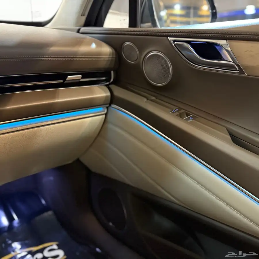 جنسس GV80 2022 رويال (( بحالة ممتازة )) 23