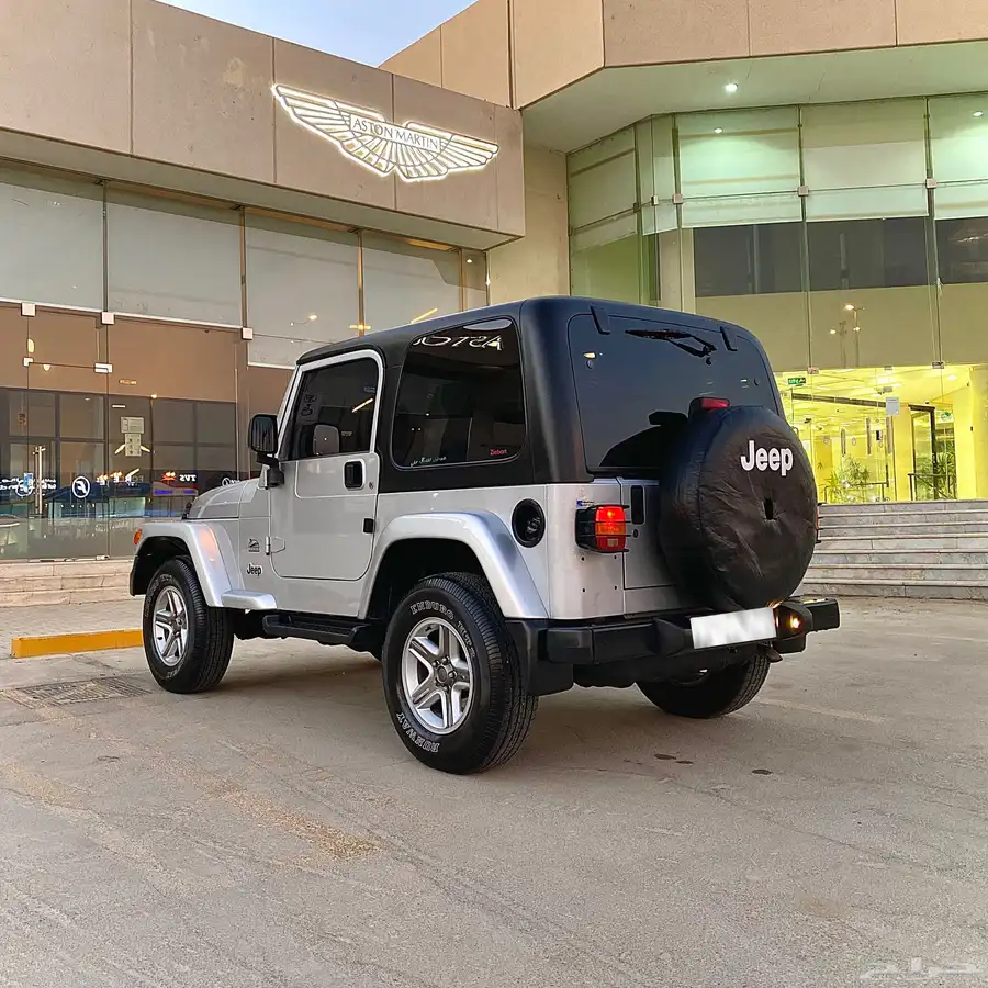 رانجلر 2006 صحارى قير اوتوماتيك Wrangler 2006 TJ Automatic 4
