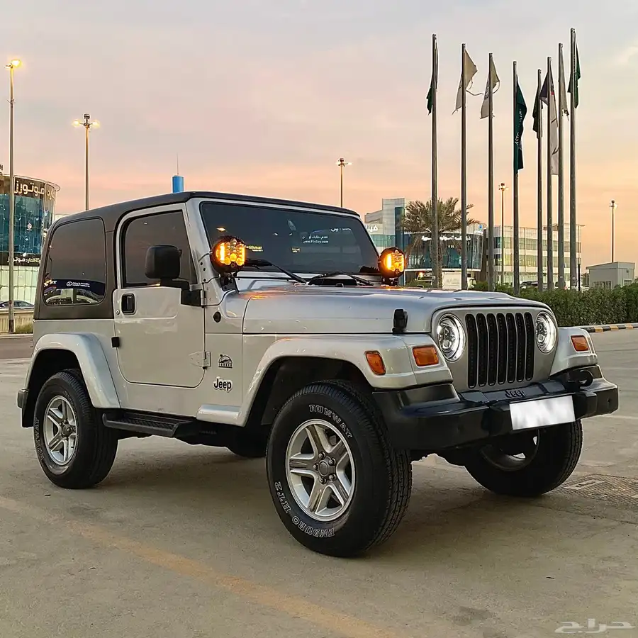 رانجلر 2006 صحارى قير اوتوماتيك Wrangler 2006 TJ Automatic 1