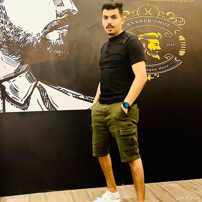 حلاق منزلي 100ريال داخل جده 1