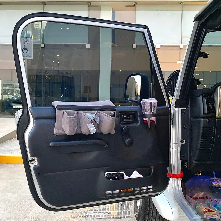 رانجلر 2006 صحارى قير اوتوماتيك Wrangler 2006 TJ Automatic 7