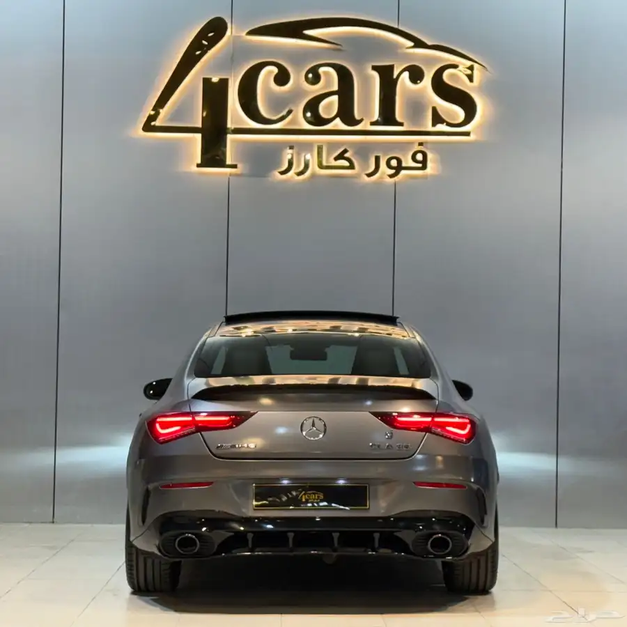 مرسيدس CLA35 2021 AMG(( بحالة ممتازة )) 5