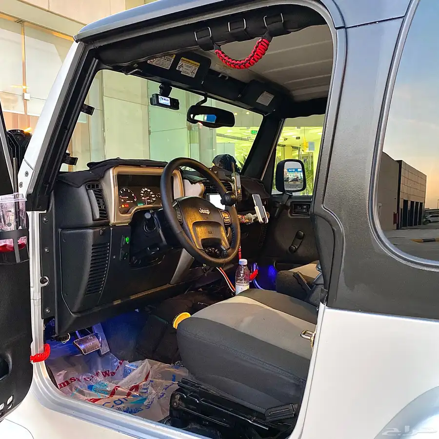 رانجلر 2006 صحارى قير اوتوماتيك Wrangler 2006 TJ Automatic 8