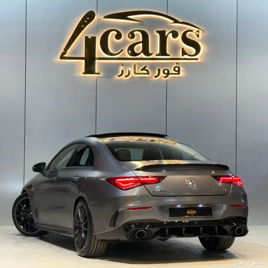 مرسيدس CLA35 2021 AMG(( بحالة ممتازة )) 4