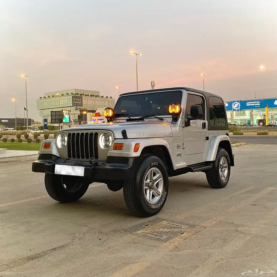 رانجلر 2006 صحارى قير اوتوماتيك Wrangler 2006 TJ Automatic 0