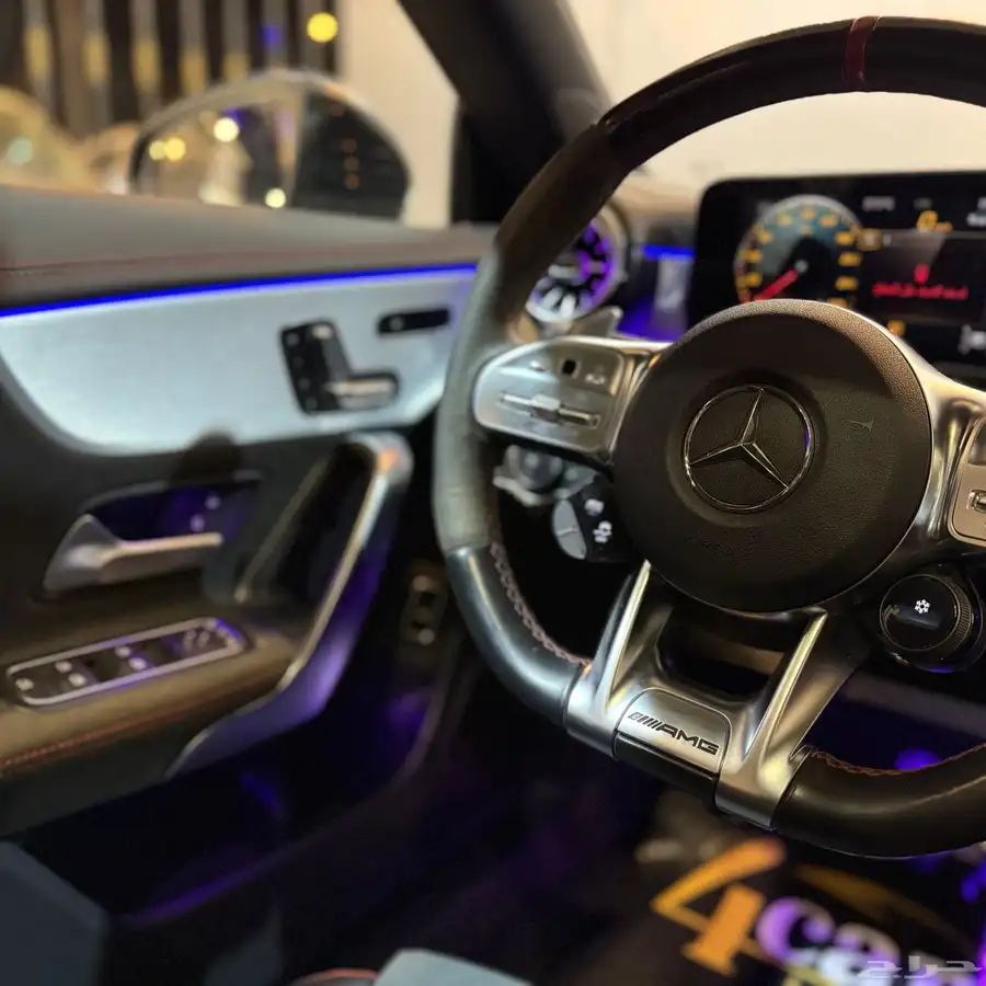 مرسيدس CLA35 2021 AMG(( بحالة ممتازة )) 20