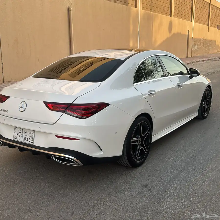 مرسيدس CLA250 فل كامل AMG 7