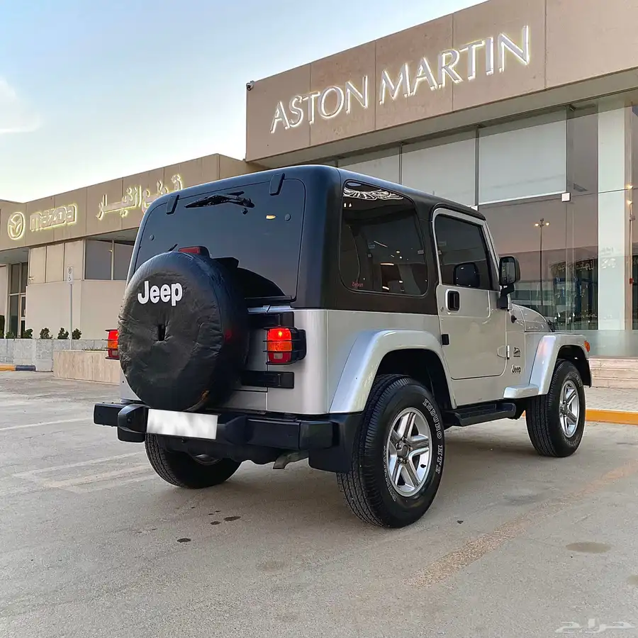 رانجلر 2006 صحارى قير اوتوماتيك Wrangler 2006 TJ Automatic 3