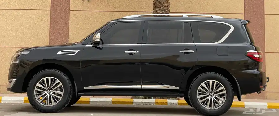 نيسان- باترول-2021-نص فل- SE2-بحالة الوكالة 8