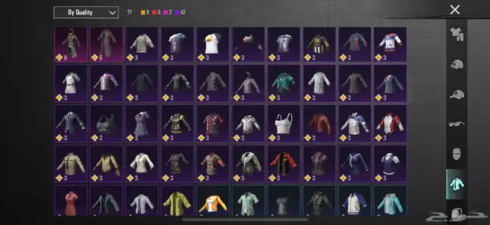 حساب ببجي للبيع 7