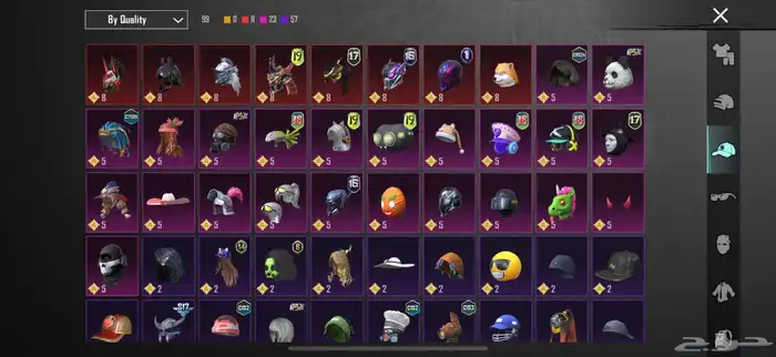 حساب ببجي للبيع 3