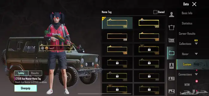 حساب ببجي للبيع 44