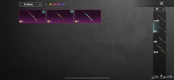 حساب ببجي للبيع 23