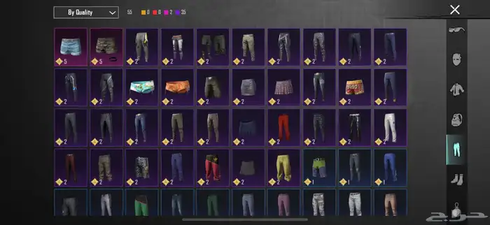 حساب ببجي للبيع 10