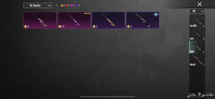 حساب ببجي للبيع 24