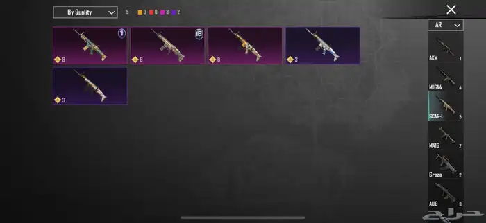 حساب ببجي للبيع 15