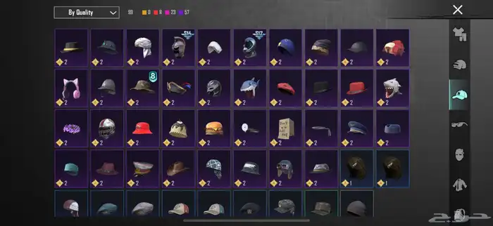 حساب ببجي للبيع 4