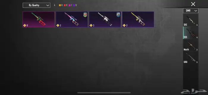 حساب ببجي للبيع 27