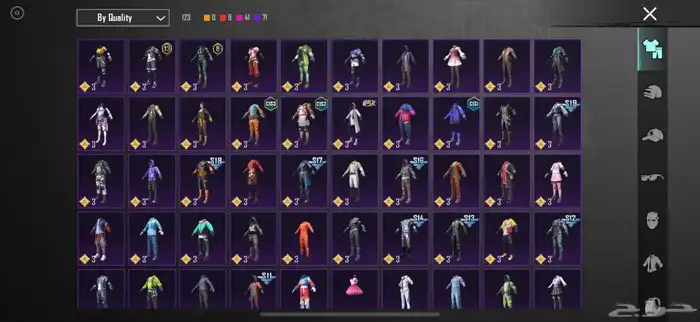 حساب ببجي للبيع 1